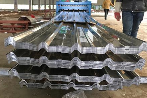 304不銹鋼瓦楞板